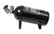 Nitrous Bottle 10 Lb Nitrous Bottle W/ Black Finish & Super Hi Flo Valve W/ Mounting Brackets & Gauge NOS