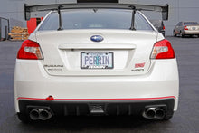 Load image into Gallery viewer, PERRIN 15-21 Subaru WRX/STI Tow Hook Kit (Rear) - Red