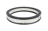 Air Filter Element 14 Inch x 2 Inch Paper Service replacement for #1480 air filter assembly Mr Gasket