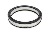 Air Filter Element 14 Inch x 2 Inch Paper Service replacement for #1480 air filter assembly Mr Gasket