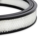 Air Filter Element 14 Inch x 2 Inch Paper Service replacement for #1480 air filter assembly Mr Gasket