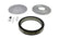 Air Cleaner 14 Inch Diameter x 2-1/4 Inch Tall Chrome Fits 5-1/8 Inch Diameter Carb Neck Mr Gasket
