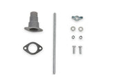 Air Cleaner 14 Inch Diameter x 2-1/4 Inch Tall Chrome Fits 5-1/8 Inch Diameter Carb Neck Mr Gasket