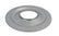 Air Cleaner 14 Inch Diameter x 2-1/4 Inch Tall Chrome Fits 5-1/8 Inch Diameter Carb Neck Mr Gasket