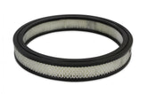 Air Cleaner 14 Inch Diameter x 2-1/4 Inch Tall Chrome Fits 5-1/8 Inch Diameter Carb Neck Mr Gasket