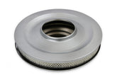 Air Cleaner 14 Inch Diameter x 2-1/4 Inch Tall Chrome Fits 5-1/8 Inch Diameter Carb Neck Mr Gasket