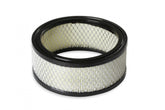 Air Cleaner 6-1/2 Inch Diameter, 2-7/16 Inch Tall Chrome Fits 5-1/8 Inch Diameter Carb Neck Mr Gasket
