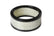 Air Cleaner 6-1/2 Inch Diameter, 2-7/16 Inch Tall Chrome Fits 5-1/8 Inch Diameter Carb Neck Mr Gasket