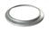 Air Cleaner 6-1/2 Inch Diameter, 2-7/16 Inch Tall Chrome Fits 5-1/8 Inch Diameter Carb Neck Mr Gasket
