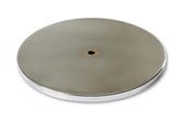 Air Cleaner 6-1/2 Inch Diameter, 2-7/16 Inch Tall Chrome Fits 5-1/8 Inch Diameter Carb Neck Mr Gasket