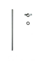 Air Cleaner 6-1/2 Inch Diameter, 2-7/16 Inch Tall Chrome Fits 5-1/8 Inch Diameter Carb Neck Mr Gasket