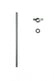 Air Cleaner 6-1/2 Inch Diameter, 2-7/16 Inch Tall Chrome Fits 5-1/8 Inch Diameter Carb Neck Mr Gasket