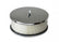Air Cleaner 6-1/2 Inch Diameter, 2-7/16 Inch Tall Chrome Fits 5-1/8 Inch Diameter Carb Neck Mr Gasket