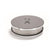 Air Cleaner 6-1/2 Inch Diameter, 2 Inch Tall Chrome Fits 5-1/8 Inch Diameter Carb Neck Mr Gasket