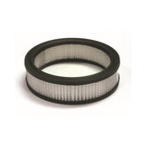 Air Filter Element 6-1/2 Inch x 2 Inch Paper 6-1/2 Inch Diameter, 2 Inch Tall Mr Gasket