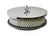 Air Cleaner 6-1/2 Inch Diameter, 2 Inch Tall Chrome Fits 5-1/8 Inch Diameter Carb Neck Mr Gasket
