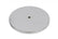 Air Cleaner 6-1/2 Inch Diameter, 2 Inch Tall Chrome Fits 5-1/8 Inch Diameter Carb Neck Mr Gasket