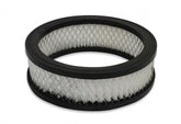Air Cleaner 6-1/2 Inch Diameter, 2 Inch Tall Chrome Fits 5-1/8 Inch Diameter Carb Neck Mr Gasket