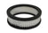 Air Cleaner 6-1/2 Inch Diameter, 2 Inch Tall Chrome Fits 5-1/8 Inch Diameter Carb Neck Mr Gasket