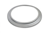 Air Cleaner 6-1/2 Inch Diameter, 2 Inch Tall Chrome Fits 5-1/8 Inch Diameter Carb Neck Mr Gasket