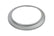 Air Cleaner 6-1/2 Inch Diameter, 2 Inch Tall Chrome Fits 5-1/8 Inch Diameter Carb Neck Mr Gasket