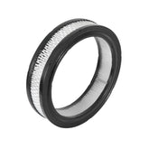 Air Filter Element 9 Inch x 2 Inch Paper 9 Inch Diameter, 2 Inch Tall Mr Gasket