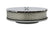 Air Cleaner 9 Inch Diameter x 2-3/4 Inch Tall Chrome Fits 5-1/8 Inch Diameter Carb Neck Mr Gasket