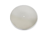 Air Cleaner Chrome 6-1/2 Inch Diameter x 3-1/4 Inch Height, Fits 2-5/16 Inch or 2-5/8 Inch Diameter Carb. Neck Mr Gasket