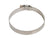 Air Cleaner Chrome 6-1/2 Inch Diameter x 3-1/4 Inch Height, Fits 2-5/16 Inch or 2-5/8 Inch Diameter Carb. Neck Mr Gasket