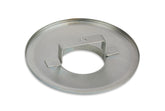 Air Cleaner Chrome 6-1/2 Inch Diameter x 3-1/4 Inch Height, Fits 2-5/16 Inch or 2-5/8 Inch Diameter Carb. Neck Mr Gasket