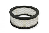 Air Cleaner Chrome 6-1/2 Inch Diameter x 3-1/4 Inch Height, Fits 2-5/16 Inch or 2-5/8 Inch Diameter Carb. Neck Mr Gasket