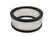 Air Cleaner Chrome 6-1/2 Inch Diameter x 3-1/4 Inch Height, Fits 2-5/16 Inch or 2-5/8 Inch Diameter Carb. Neck Mr Gasket