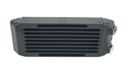 CSF Universal Dual-Pass Oil Cooler | 13x4.75x2.16in, M22x1.5, 8-Row | 8119