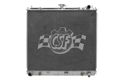 CSF All-Aluminum Radiator — 2005-2019 Nissan Frontier, Pathfinder & Xterra | 4.0L V6, 2-Row 42mm | 7029