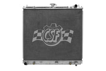 Load image into Gallery viewer, CSF 05-15 Nissan Frontier / 05-12 Nissan Pathfinder / 05-15 Nissan Xterra Radiator