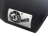 aFe Diesel Exhaust Tip Bolt On Black 4in Inlet x 6in Outlet x 12in