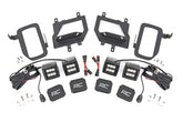 LED Light Kit | Fog Mount | Dual 2" Black Pairs | Spot/Flood | Ford F-150 (15-17)