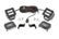 LED Light Kit | Ditch Mount | 2" Black Pair | Flood | Ford F-150 (15-26)/F-150 Lightning (22-26)