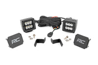 LED Light Kit | Ditch Mount | 2" Black Pair | Spot | Ford F-150 (15-26)/F-150 Lightning (22-26)