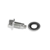 Chrome Oil Pan Plug Fits Chevrolet 1955-1983, Chrysler 1962-1983, Ford 1957-1983, all Pontiac V8, Olds 1966-1983, Buick 1959-1983 Mr Gasket