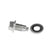 Chrome Oil Pan Plug Fits Chevrolet 1955-1983, Chrysler 1962-1983, Ford 1957-1983, all Pontiac V8, Olds 1966-1983, Buick 1959-1983 Mr Gasket