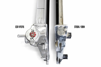 CSF Heavy-Duty Radiator — 2003-2014 Toyota 4Runner & FJ Cruiser | 4.0L V6, 2-Row 42mm | 7076
