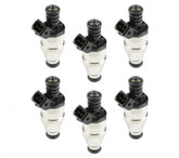 Fuel Injectors 15 Lb/Hr Ev1 / Minitimer High Impedance Set Of 6 Injectors ACCEL