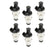 Fuel Injectors 15 Lb/Hr Ev1 / Minitimer High Impedance Set Of 6 Injectors ACCEL