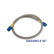 Stainless Steel Braided Hose -3An 3 Foot Blue Stainless Steel Braided Hoses NOS