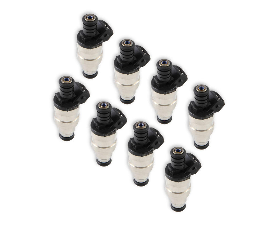 Fuel Injectors 19 Lb/Hr Ev1 / Minitimer High Impedance Set Of 8 Injectors ACCEL