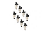 Fuel Injectors 24 Lb/Hr Ev1 / Minitimer High Impedance Set Of 8 Injectors ACCEL