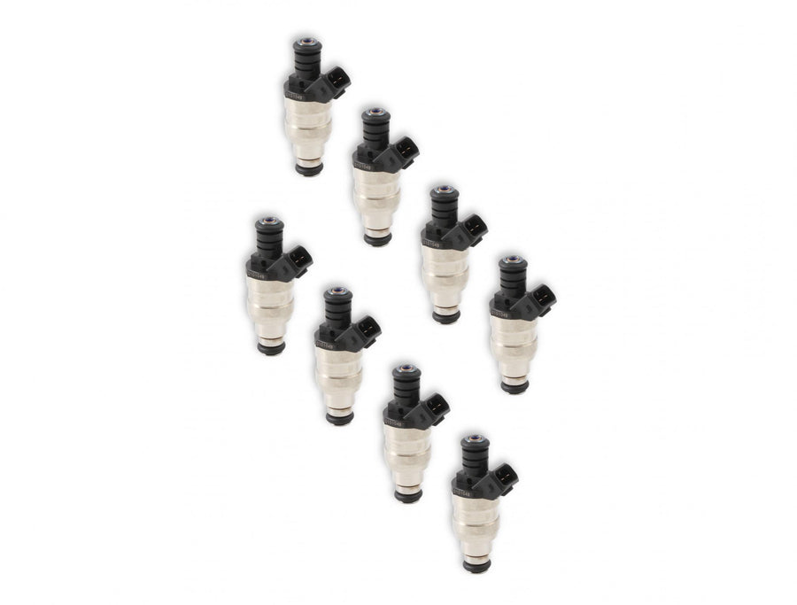 Fuel Injectors 24 Lb/Hr Ev1 / Minitimer High Impedance Set Of 8 Injectors ACCEL