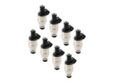 Fuel Injectors 30 Lb/Hr Ev1 / Minitimer High Impedance Set Of 8 Injectors ACCEL