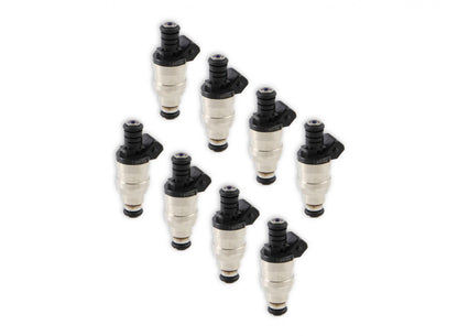 Fuel Injectors 30 Lb/Hr Ev1 / Minitimer High Impedance Set Of 8 Injectors ACCEL